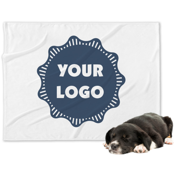 Custom Logo Dog Blanket