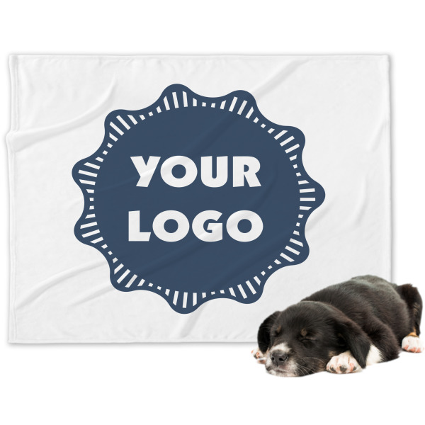 Custom Logo Dog Blanket - Large