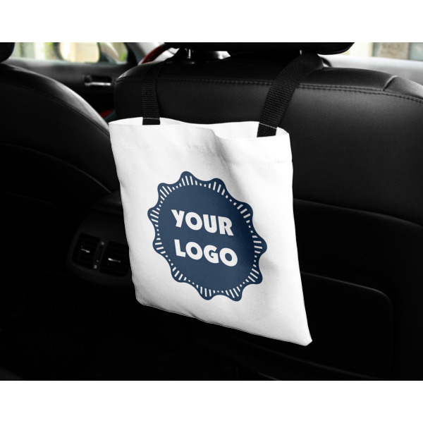 Custom Design - Car Bag - In Use
