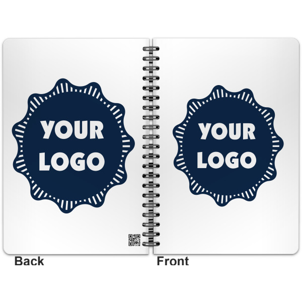 Custom Design - Spiral Journal 7 x 10 - Apvl