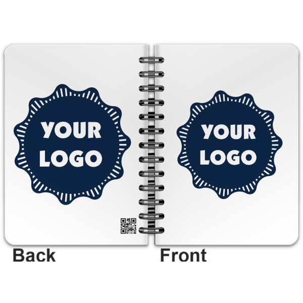 Custom Design - Spiral Journal 5 x 7 - Apvl