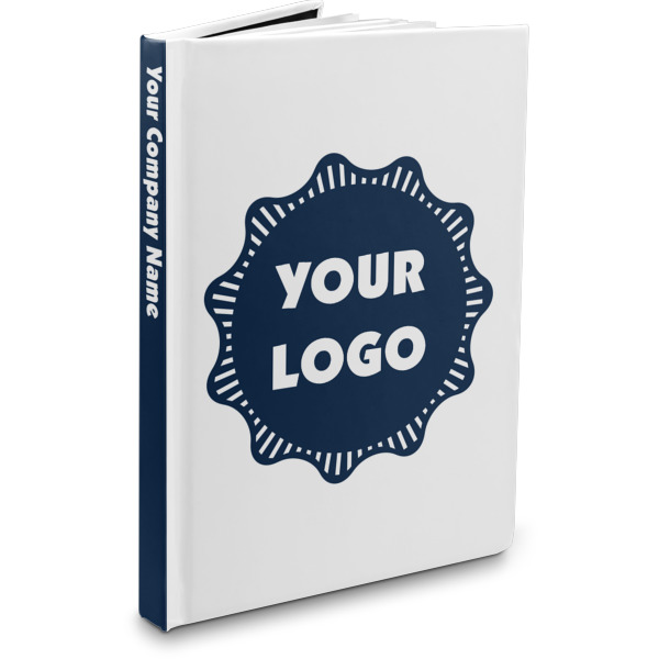 Custom Logo Hardbound Journal
