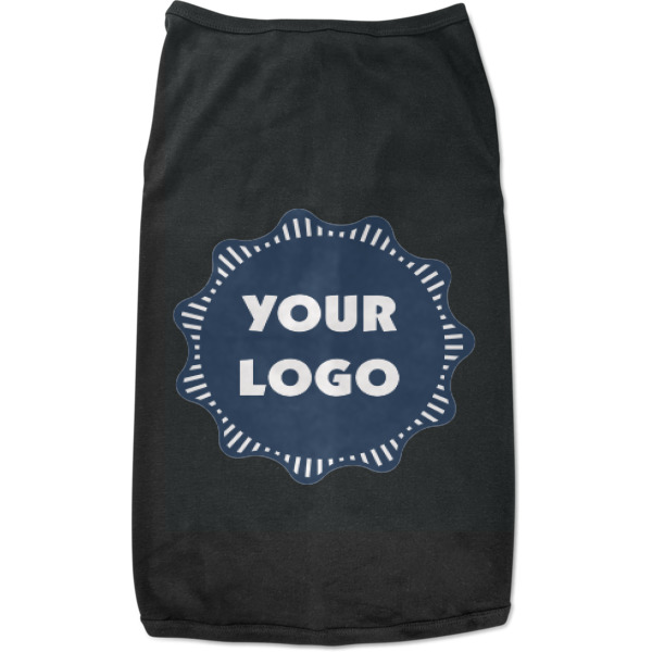 Custom Design Your Own Black Pet Shirt