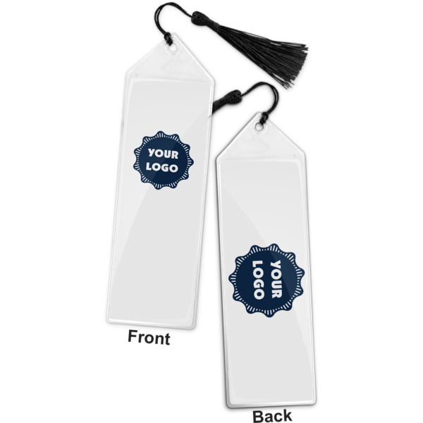 Custom Design - Bookmark w/ Tassel - Front and Back
