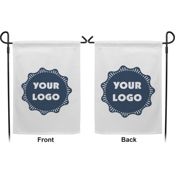 Custom Design - Garden Flag - Double Sided Front and Back