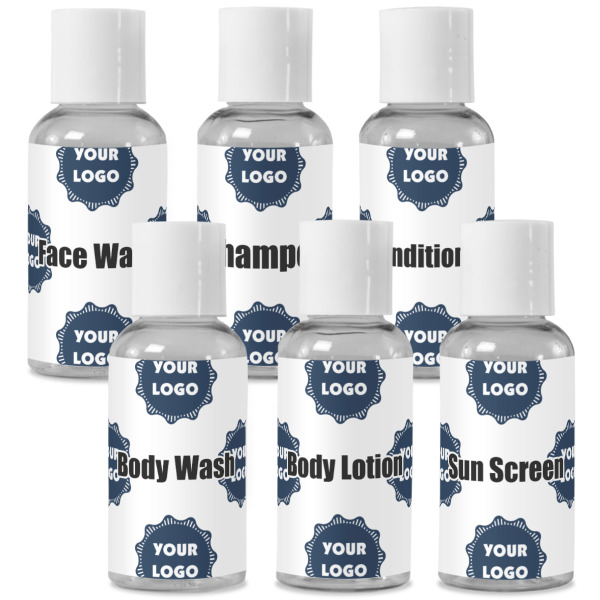 Custom Design Your Own Travel Bottles