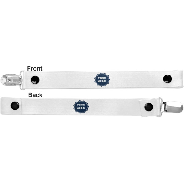 Custom Design - Pacifier Clip - Front and Back