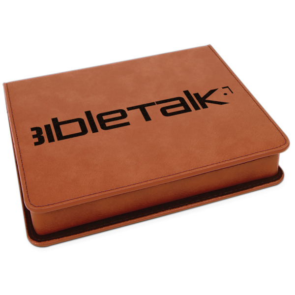 Custom Logo Leatherette 4-Piece Wine Tool Set