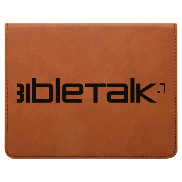 Custom Design - Leatherette 4-Piece Wine Tool Set Flat