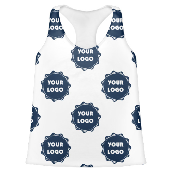 Custom Logo Womens Racerback Tank Top