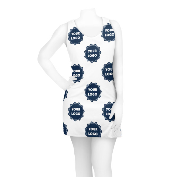 Custom Design - Racerback Dress - On Model - Front