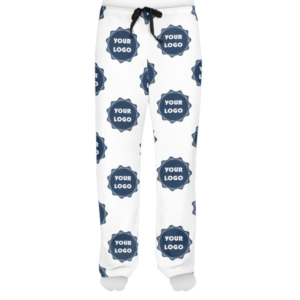 Custom Design - Men's Pjs Front - on model