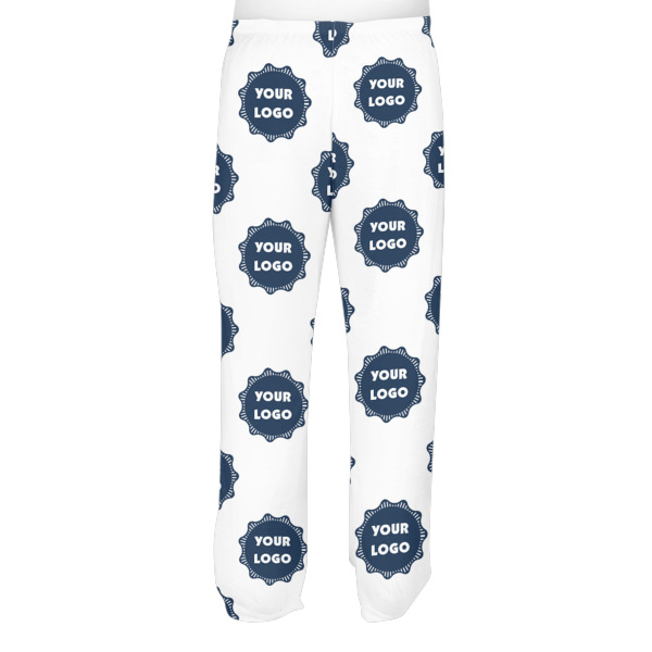 Custom Design - Men's Pjs Back - on model
