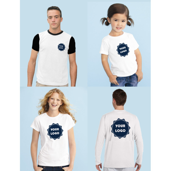 Custom Design - Sublimation Sizing on Shirts