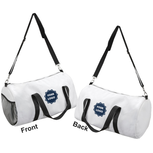 Custom Design - Duffle bag large front and back sides