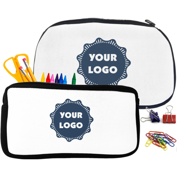 Custom Design - Pencil / School Supplies Bags Small and Medium