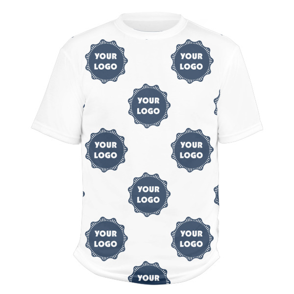 Custom Design Your Own Men's Crew T-Shirt