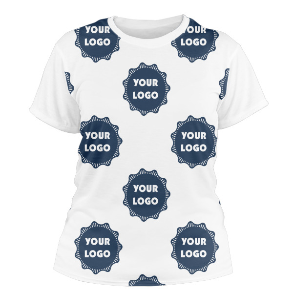 Custom Logo Women's Crew T-Shirt