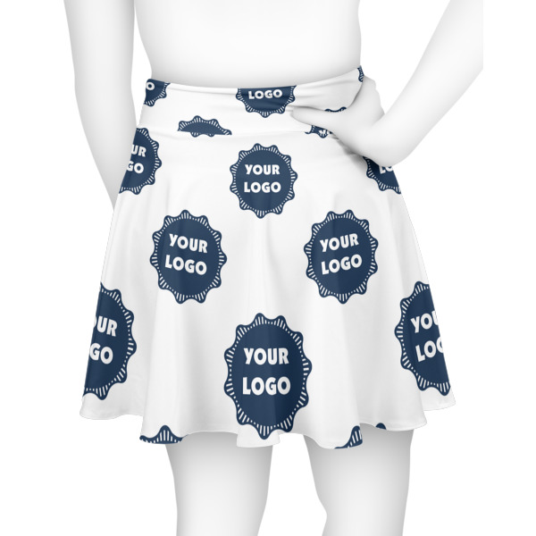 Custom Design - Skater Skirt - Back