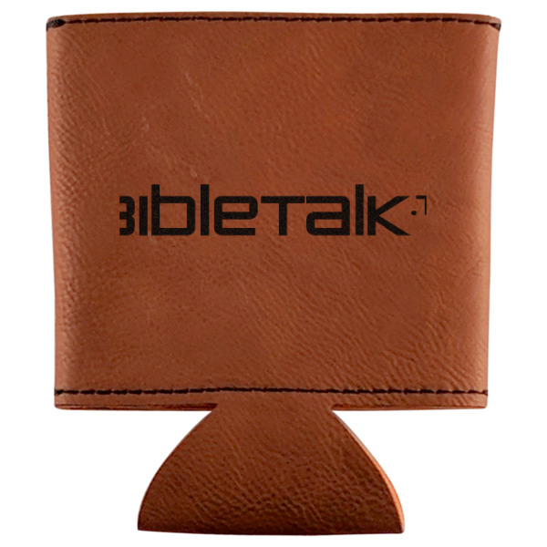 Custom Logo Leatherette Can Sleeve