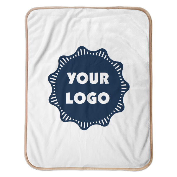 Custom Design - Baby Sherpa Blanket - Flat