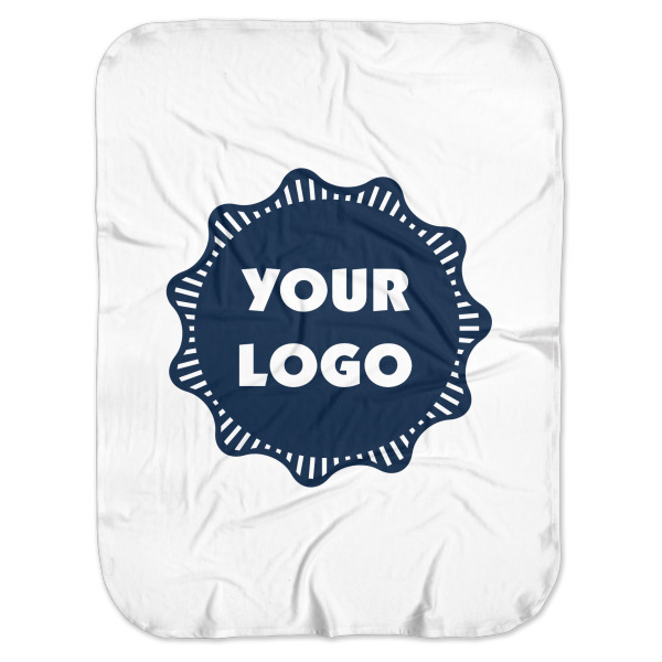 Custom Logo Baby Swaddling Blanket