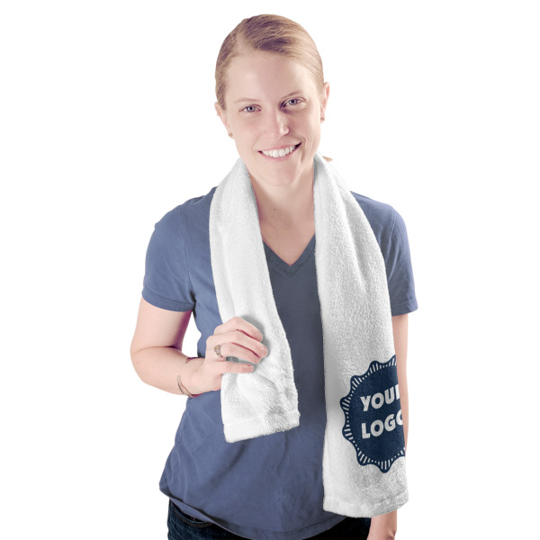 Custom Design - Sport Towel - Exercise use - Model