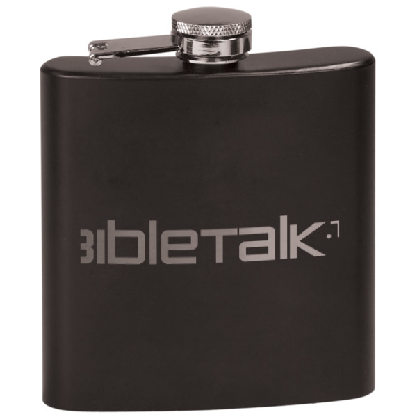 Custom Design Your Own Black Flask Set
