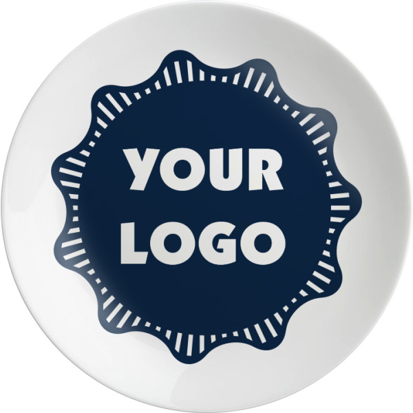 Custom Logo Melamine Plate