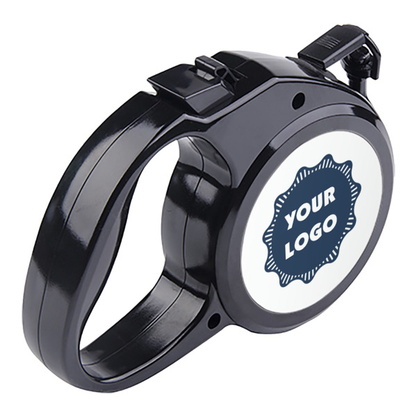Custom Design - Retractable Dog Leash - Angle