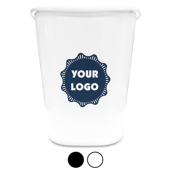 Custom Design - Waste Basket - Both Colors - Front