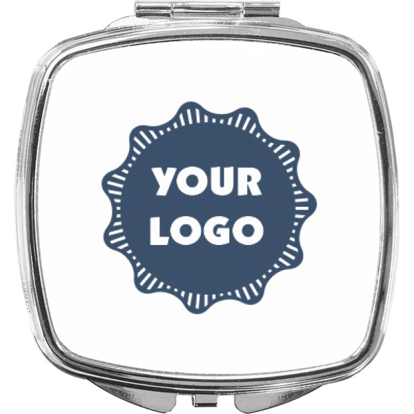 Custom Logo Compact Makeup Mirror