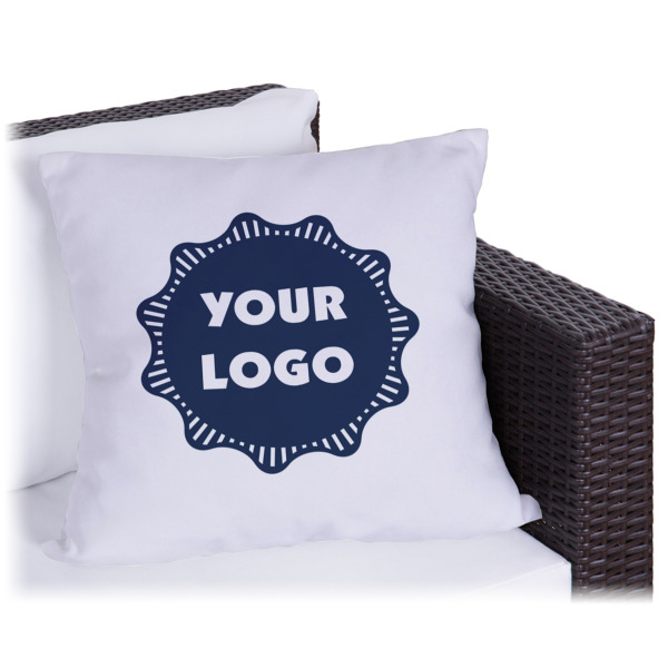 Custom Logo Outdoor Pillow