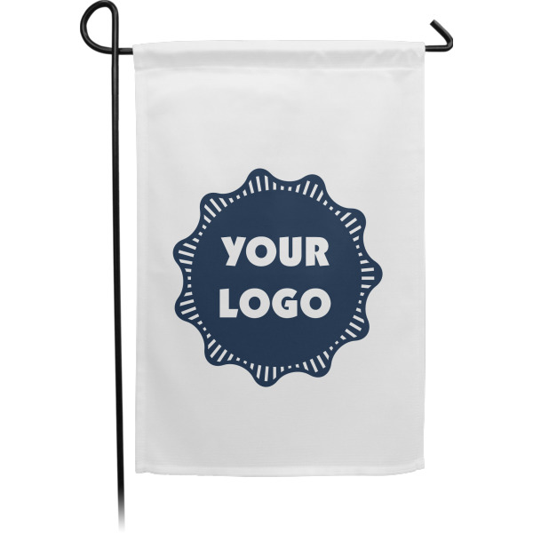 Custom Logo Garden Flag