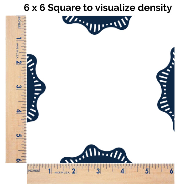 Custom Design - 6x6 Swatch of Fabric