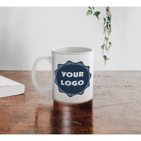 Custom Design - Personalized Coffee Mug - Lifestyle