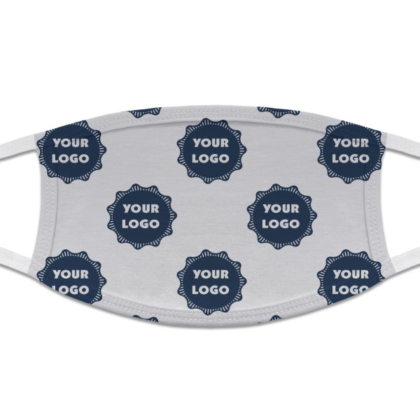 Custom Logo Cloth Face Mask - T-Shirt Fabric