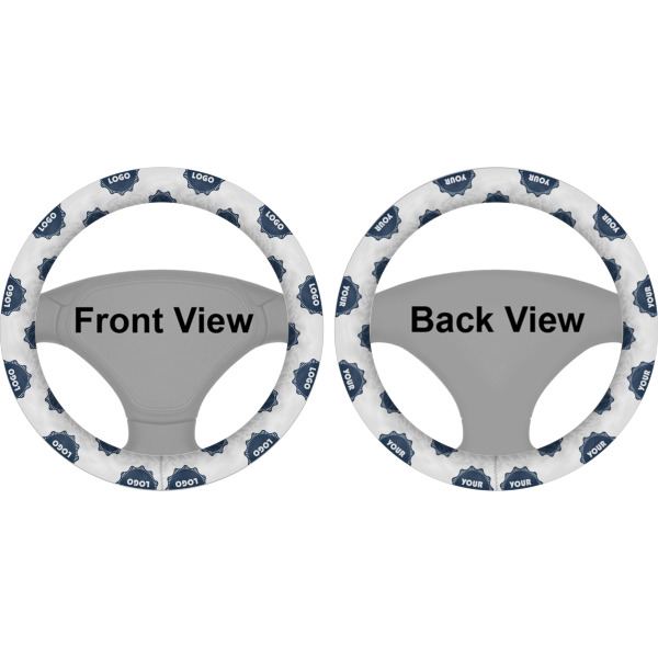 Custom Design - Steering Wheel Cover- Front and Back
