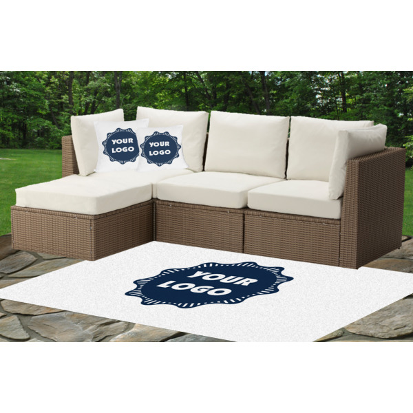 Custom Design - Indoor / Outdoor Rug & Cushions