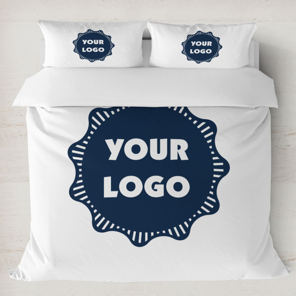 Custom Design Your Own Duvet Cover Set - King