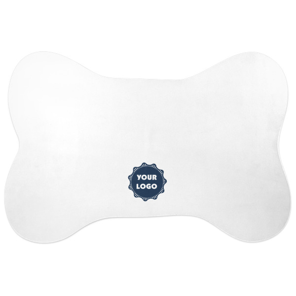 Custom Design Your Own Bone Shaped Dog Food Mat