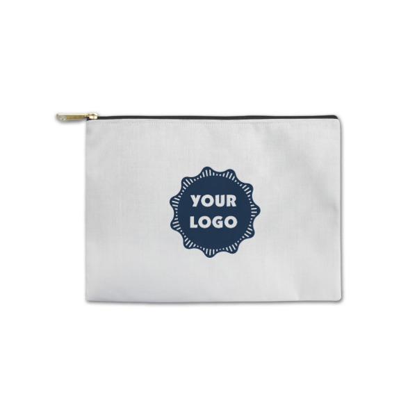 Custom Design Your Own Zipper Pouch - Small - 8.5" x 6"