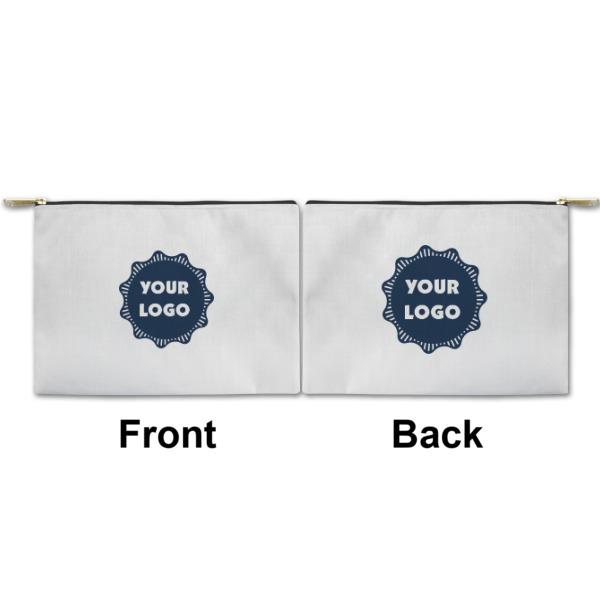 Custom Design - Small Zipper Pouch Approval (Front and Back)