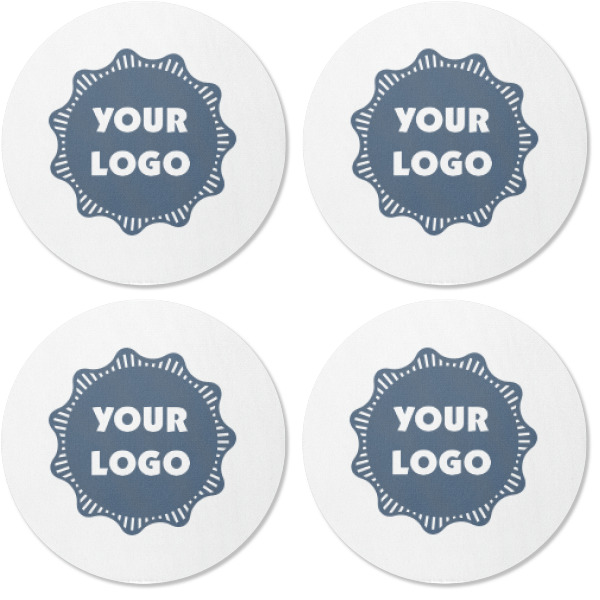 Custom Design - Coaster Round Rubber Back - Apvl