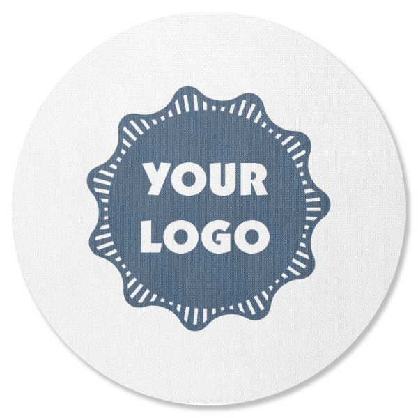 Custom Design - Round Coaster Rubber Back - Single