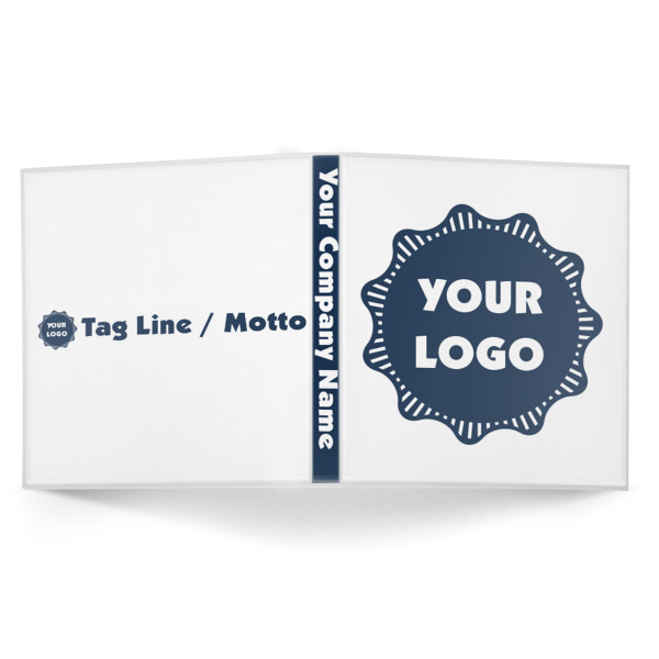 Custom Design - 3-Ring Binder - 1" - Approval