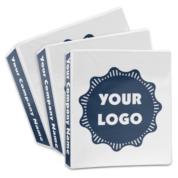 Custom Logo 3-Ring Binder
