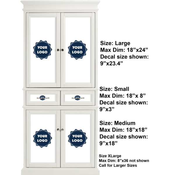 Custom Design - Full Cabinet (Show Sizes)