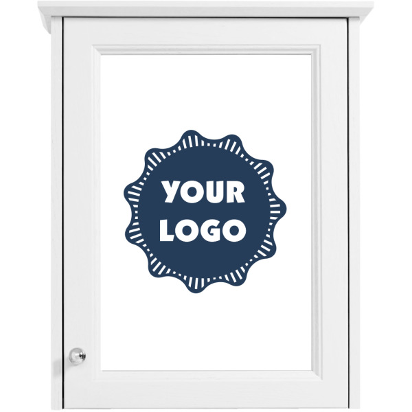 Custom Design - Single White Cabinet Decal