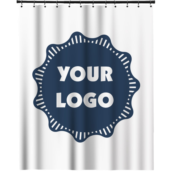Custom Design Your Own Extra Long Shower Curtain - 70" x 83"